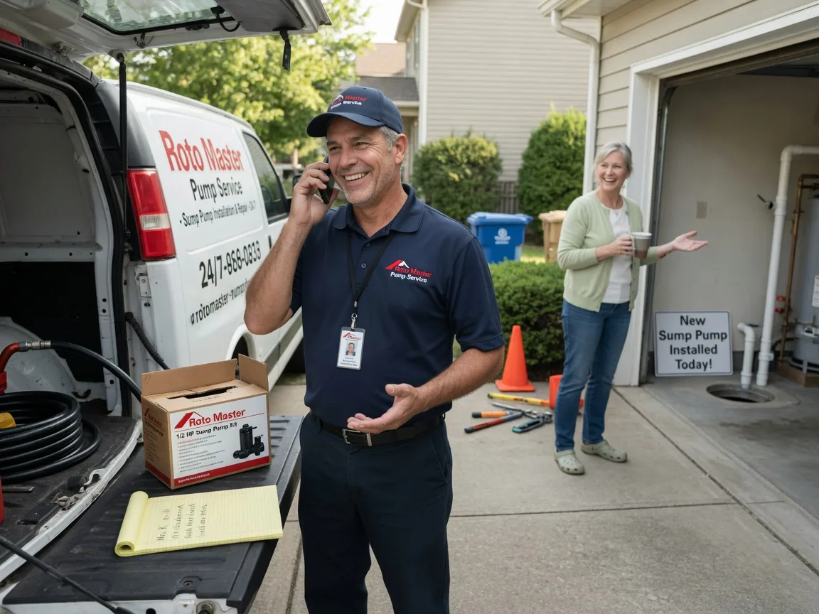 Sump Pump Installation Girard, OH FAQs
