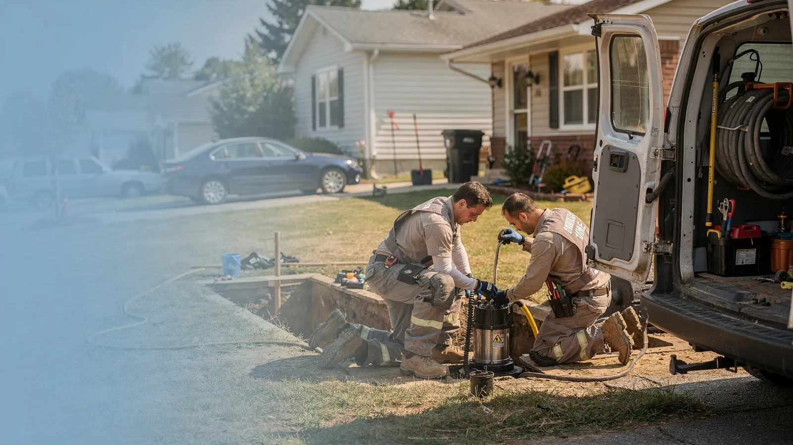 Sump Pump Installation in Girard, OH near me
